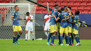 Сборная Колумбии забила победный гол на 94-й минуте и завоевала "бронзу" Кубка Америки