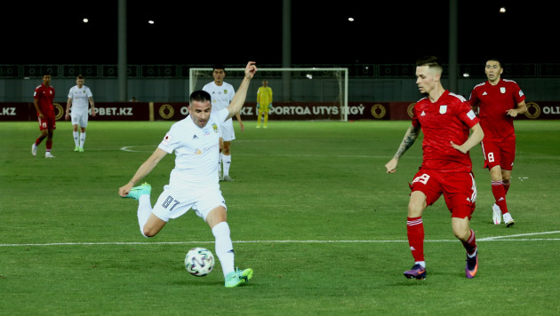 Зоран Тошич забил дебютный гол за "Тобол"