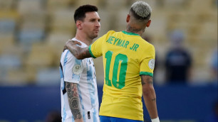 Аргентина обыграла Бразилию в финале Кубка Америки