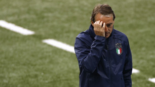 Роберто Манчини расплакался после победы на Евро-2020 со сборной Италии