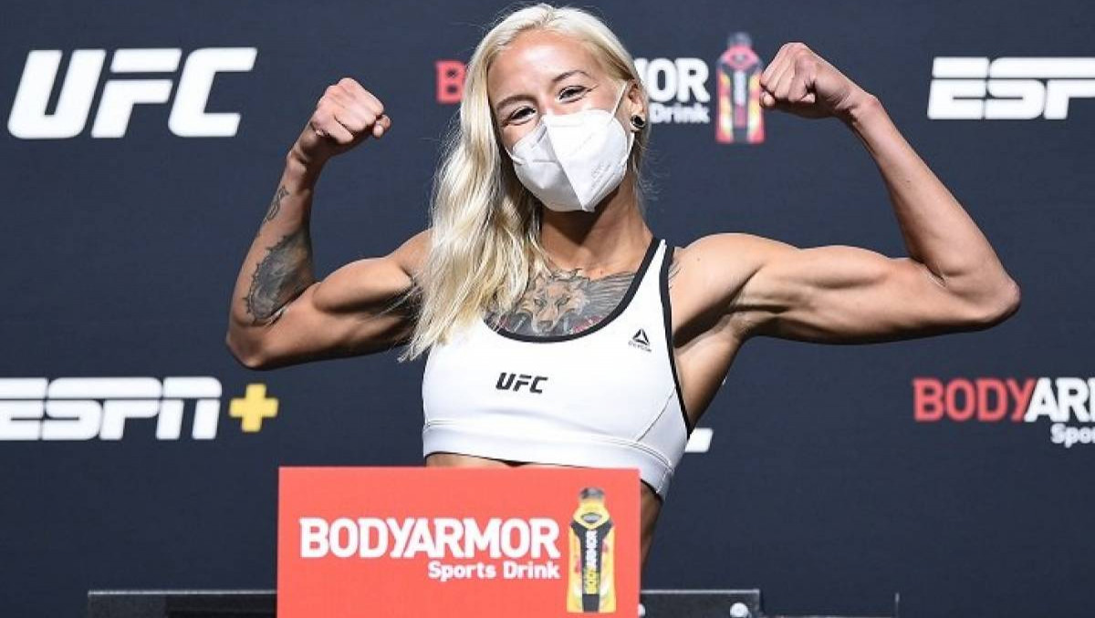 Мария Агапова узнала соперницу и дату третьего боя в UFC