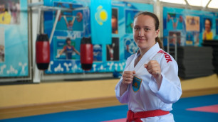 Молодая, талантливая, мощная. Софья Берульцева - автор олимпийской истории казахстанского карате