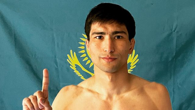 Казахстанский боец продлил беспроигрышную серию в дебюте на AMC Fight Nights