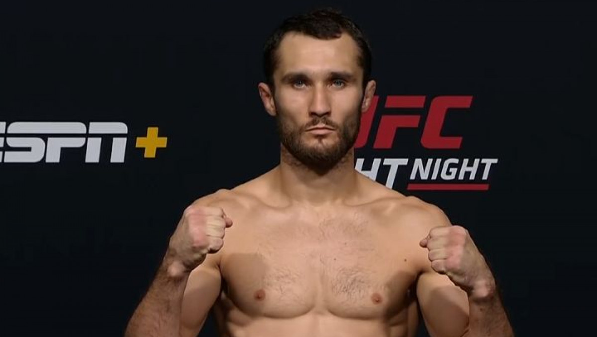 Сергей Морозов сделал вес перед вторым боем в UFC