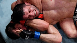 Видео лучших моментов победного боя друга Хабиба на турнире UFC c участием казахстанца Морозова
