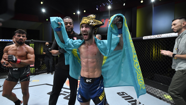 "Казахстан продвигает убийц", или как мир отреагировал на первую победу Морозова в UFC