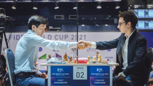 Казахстанец Джумабаев выбил из Кубка мира шахматиста из топ-3 мирового рейтинга