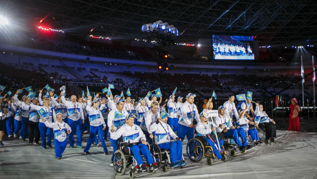 Объявлен состав сборной Казахстана на Паралимпийские игры в Токио