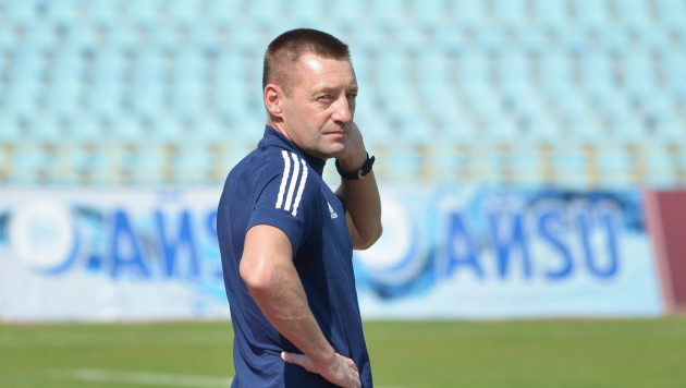 Тренер "Астаны" дал оценку сопернику перед матчем в Лиге конференций