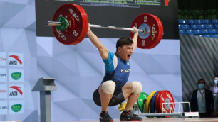 Стали известны соперники казахстанских тяжелоатлетов в борьбе за медали Олимпиады-2020 в Токио