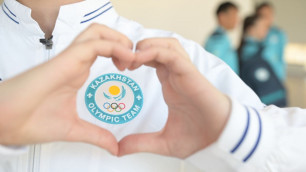 НОК Казахстана выпустил клип в поддержку олимпийской сборной