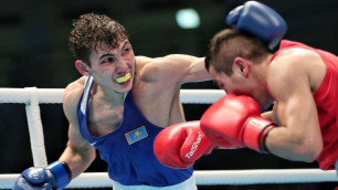 Казахстанский боксер прокомментировал свою победу на старте Олимпиады-2020