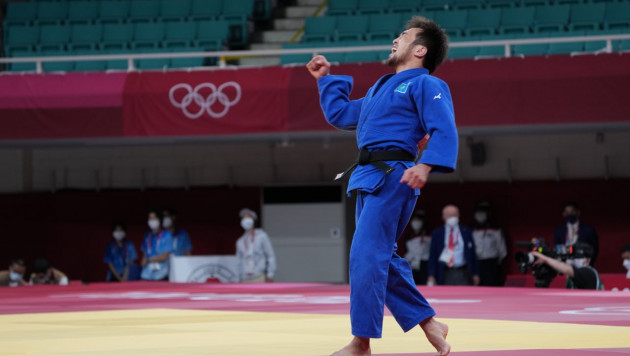 Елдос Сметов принес Казахстану первую медаль на Олимпиаде-2020 в Токио