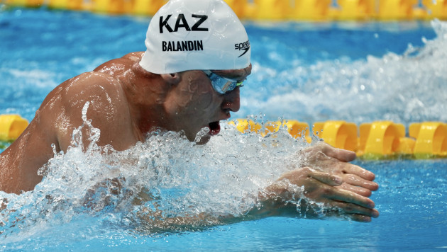 Дмитрий Баландин стартовал на Олимпиаде-2020