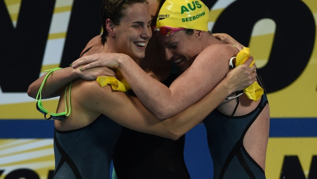 Команда Австралии с мировым рекордом победила на Олимпиаде-2020
