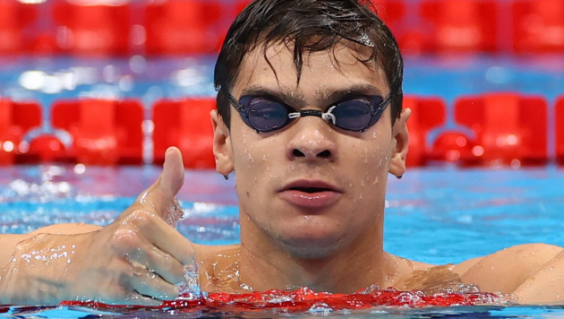 Россия выиграла первое за 25 лет "золото" Олимпиады в плавании