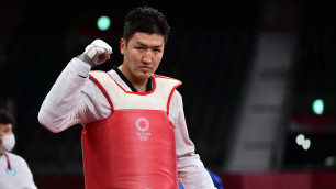 Казахстанский таеквондист вышел в четвертьфинал Олимпиады-2020