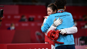 Казахстанская таеквондистка проиграла в четвертьфинале Олимпиады-2020