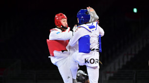 Казахстанец Жапаров не смог выйти в полуфинал Олимпиады-2020