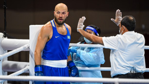 Казахстан понес вторую потерю в боксе. Левит сенсационно проиграл нокаутом на Олимпиаде-2020