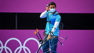 Казахстанский лучник Санжар Мусаев проиграл на Олимпиаде-2020