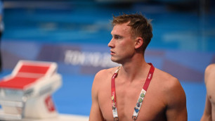 Казахстанский пловец Дмитрий Баландин не смог выйти в финал Олимпиады на своей "коронной" дистанции