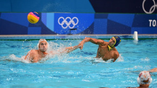 Сборная Казахстана по водному поло крупно проиграла Испании на Олимпиаде-2020