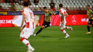 В Сербии озвучили причины разгромного поражения "Кайрата" в ответном матче Лиги чемпионов