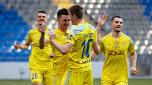 "Астана" вырвала победу на 121-й минуте и вышла в третий раунд Лиги конференций
