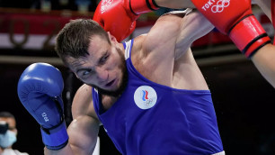 Обидчик Нурдаулетова брутально нокаутировал соперника и вышел в полуфинал Олимпиады-2020