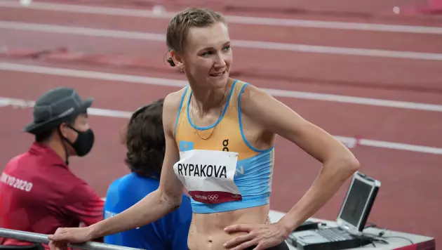 Ольга Рыпакова впервые осталась без медали Олимпиады