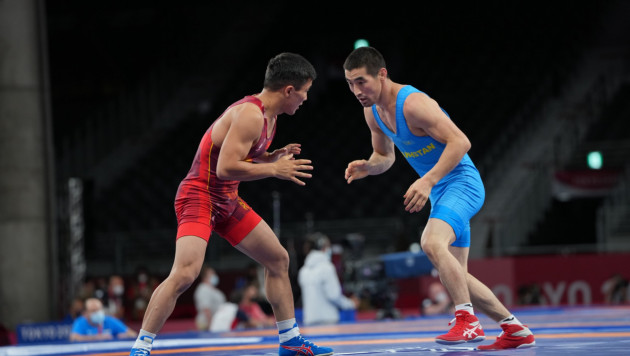 Казахстанский борец потерпел досрочное поражение на Олимпиаде-2020