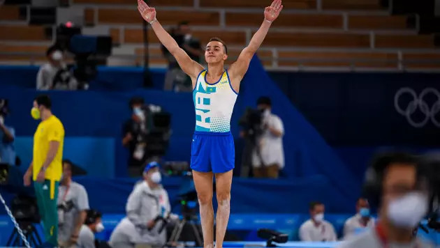 Прямая трансляция борьбы за "золото" казахстанского гимнаста Карими и двух боксеров за выход в 1/2 финала Олимпиады-2020