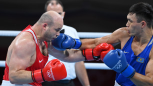 Кункабаев вышел в полуфинал и принес первую медаль в боксе на Олимпиаде-2020