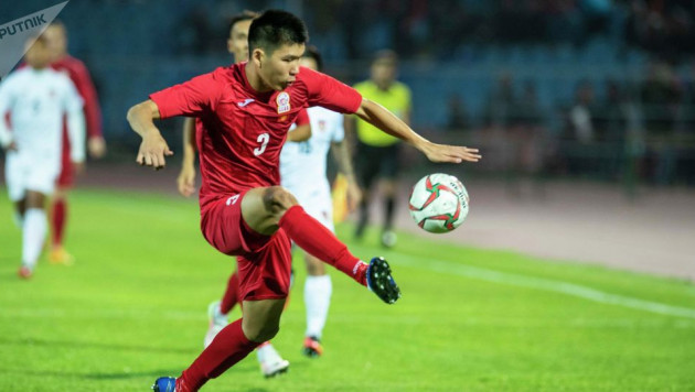 Клуб КПЛ подписал еще одного игрока сборной Кыргызстана