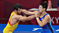 Казахстанский борец остался без медали Олимпиады-2020