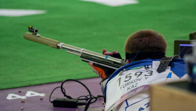 Казахстанец Юрий Юрков остался без финала в пулевой стрельбе на Олимпиаде-2020