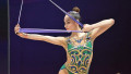 Алина Адилханова. Фото: Федерация гимнастики Казахстана