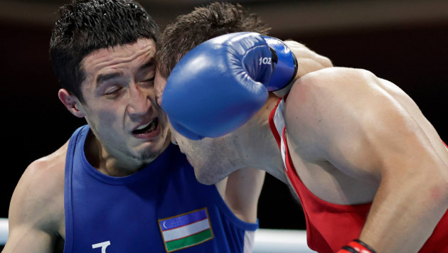 Казахский боксер из Узбекистана проиграл в 1/4 финала и остался без медали Олимпиады-2020
