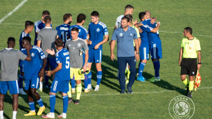 Футболист сборной Казахстана дебютировал за европейский клуб в матче с 7 голами