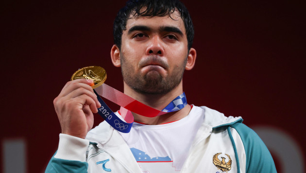 Узбекистан выиграл второе "золото" на Олимпиаде-2020 в Токио