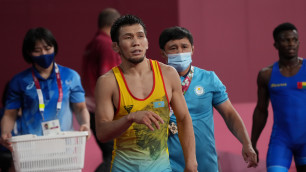 Прямая трансляция схватки казахстанского борца за выход в финал Олимпиады-2020