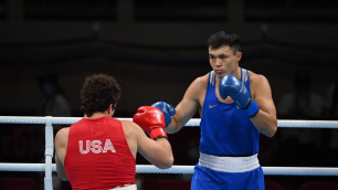 На каком месте находится Казахстан после медали капитана сборной по боксу на Олимпиаде-2020
