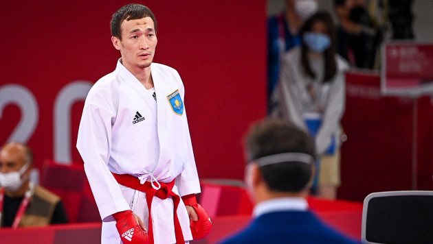 Казахстанский каратист одержал вторую победу на Олимпиаде-2020 в Токио