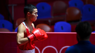 Есть шестая медаль в Токио. Казахстанский боксер завоевал "бронзу" Олимпиады-2020