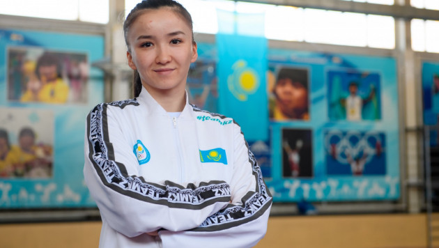 Казахстанская каратистка стартовала с победы на Олимпиаде-2020
