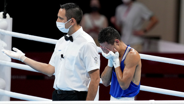 Названа главная причина "провала" казахстанских боксеров на Олимпиаде-2020 в Токио
