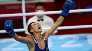Спасибо, "Львиное сердце"! Сакен Бибосынов - единственный из боксеров, за кого не стыдно на Олимпиаде