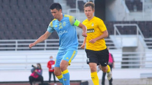 "Астана" подарила гол сопернику, но спаслась от поражения на 94-й минуте в Лиге конференций