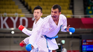 Нурканат Ажиканов одержал вторую победу на Олимпиаде